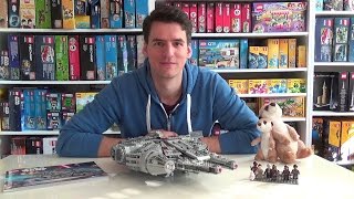 LEGO® Star Wars 75105  Millennium Falcon [upl. by Yk]