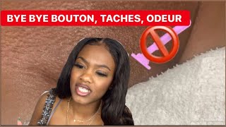 COMMENT AVOIR UN PUBIS SANS ODEUR BOUTONS TACHES [upl. by Macnamara]