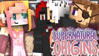 Supernatural Origins  EP 17  MAKING NEW FRIENDS Supernatural Minecraft Roleplay [upl. by Decrem]