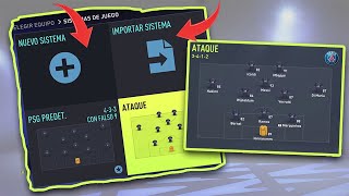 💾 Como GUARDAR FORMACIÓN en FIFA 22 [upl. by Puri]