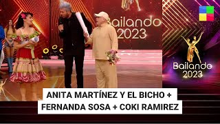 Anita Martínez y el Bicho  Fernanda Sosa  Coki Ramirez Bailando2023  Programa 16102023 [upl. by Oileduab]