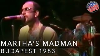 Manfred Manns Earth Band  Marthas Madman Live in Budapest 1983 [upl. by Elleinet]