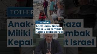 Kesaksian Dokter Inggris soal Kondisi Mengerikan di Gaza Anakanak Jadi Target Sniper Israel [upl. by Thomasin596]