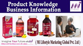 mi lifestyle  Elements  Product Knowledge amp Business Information [upl. by Phionna]