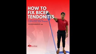 How to fix bicep tendonitis [upl. by Leay124]