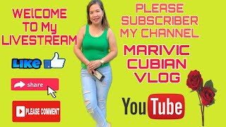 Marivic Cubian vlog is live PEEL AND SLICE DRAGON FRUIT MORNING [upl. by Eynttirb]