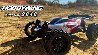 Arrma Typhon Grom Mini Power  Xerun 2848 [upl. by Kcirdec]