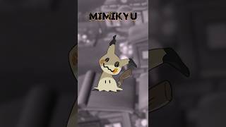 Mimikyu’s Creepy Pokédex Entry shorts [upl. by Odetta]