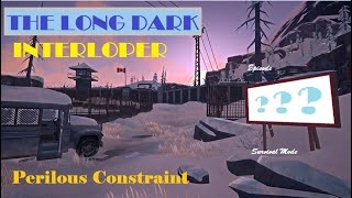 The Long Dark Interloper Paradise Meadows key missing Perilous Constraint [upl. by Inessa]