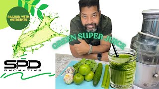 Super Green Juice to bolster immunity [upl. by Sudhir]