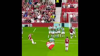 Wayne Rooney Free Kick freekick rooney manchesterunited old fat og [upl. by Riobard]