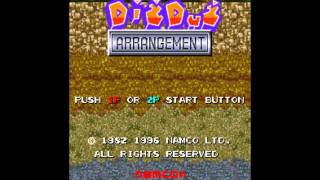 Name Entry BGM  Dig Dug Arrangement Music [upl. by Akalam]