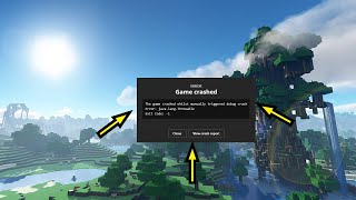 Fix Game crashed whilst initializing game minecraft  Minecraft exit code 1 [upl. by Thadeus]