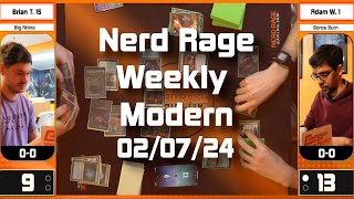 NRG Weekly Modern League Week 5 [upl. by Aryn35]