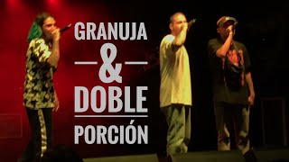 Granuja ft Doble Porción  Quién pidió pollo En vivo [upl. by Jill]