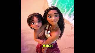 Disney’s Next Best SISTER Duo in MOANA 3 shorts [upl. by Akihdar]