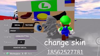 Luigi code for super kaizo drownio road codes also in desc [upl. by Ruhtra]