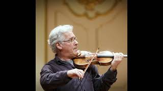 Pinchas Zukerman plays Tchaikovsky Melodie Op 42 live recroding from 2015 [upl. by Sillaw]