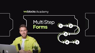 Multi Step Form made in Webflow and WeBlocks [upl. by Muhan20]