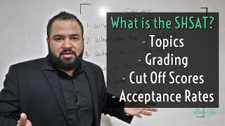 What is SHSAT  Topics Grading Cutoff Scores Acceptance Rates  Specialized High Schools 2020 [upl. by Adirem]