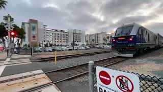 Mission Avenue Railroad Crossing Oceanside CA [upl. by Paten]