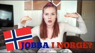 VILL DU JOBBA I NORGE [upl. by Annovy]