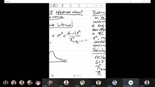 Lecture 13 Inferences about the standard deviation [upl. by Louis]