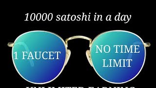 TFB  10000 satoshi in just 10 minutes  Free Working Trick  Live withdrawal  Faucethubio [upl. by Hadrian]