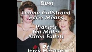 quotBosom Buddiesquot from Mame duet sung by Donna Gullstrand and Edrie Means [upl. by Bonilla]