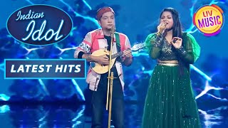 Arunita amp Pawandeep ने इस Song पर दी एक Romantic Performance  Indian Idol Season 12  Latest Hits [upl. by Marylinda]