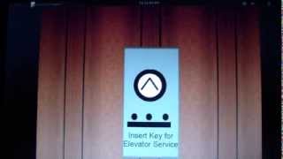 Animated Otis Elevators  Hilton Garden Inn Missouri ParkSt Marine [upl. by Yenitirb]