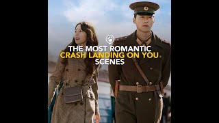 The Most Romantic Crash Landing on You Scenes [upl. by Nev]