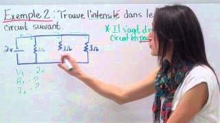 14 Sciences 9e Loi dOhm avec dessin circuits [upl. by Ennaid]