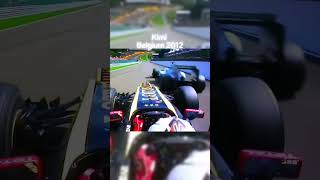 Kimi overtakes Schumacher at eau rouge 🥶 f1 f1shorts f1edit raikkonen [upl. by Hakeem]