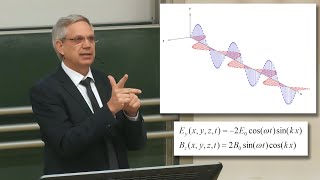 Stehende elektromagnetische Wellen [upl. by Nerfe]