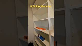 IKEA Pax wardrobe assembly [upl. by Goto]