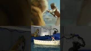 Reality of LIFE OF PI Shooting  Life of pi BEHIND the scenes behindthescenesshorts [upl. by Atenaz]