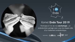 Workshop endodontie Komet amp Mercedes  Toulon [upl. by Inavoy887]