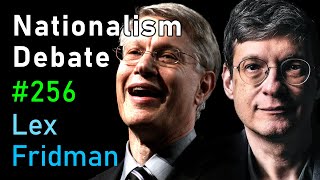 Nationalism Debate Yaron Brook and Yoram Hazony  Lex Fridman Podcast 256 [upl. by Kinney902]