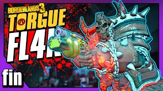 Borderlands 3 TORGUE FL4K FINALE  This Build DESTROYS the Endgame [upl. by Olenka507]