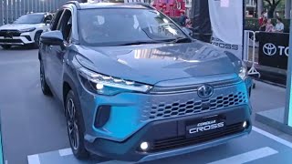 New Toyota Corolla Cross 2024  Reveal amp FIRST LOOK [upl. by Undry]