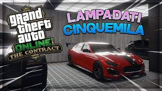 GTA 5 Online  NOUVELLE LAMPADATI CINQUEMILA CUSTOMISATION [upl. by Pages330]