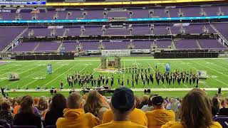 2023 Farmington HS Marching Band at YIM [upl. by Aihtenak]