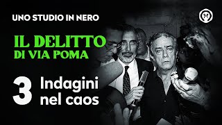 Il delitto di via Poma  Indagini nel caos [upl. by Lavotsirc]