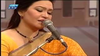 Moru Sahara Aji Matowara মরু সাহারা আজি মাতোয়ারা Nazrul Song Afsana Runa [upl. by Kidd]