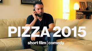 Marrio Macaluso in a short comedy  PIZZA 2015 [upl. by Llib403]