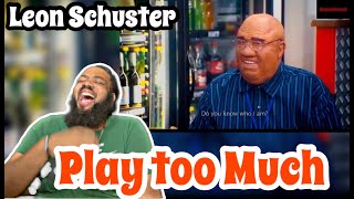 LEON SCHUSTER ALCOHOL CHECK PRANK  REACTION 😂 [upl. by Arodoeht151]