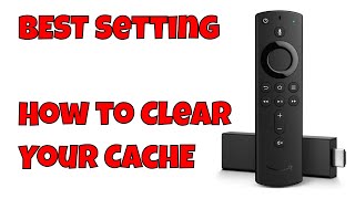 BEST Fire Stick Setting And How to Clear the Cache [upl. by Riegel]