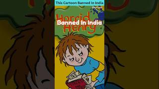 Why Horrid Henry Cartoon Banned In India  Horrid Henry In Hindi  Bas Karo Henry [upl. by Sabina]