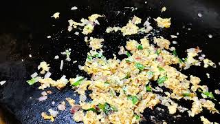 Egg poti mass recipe in Tamilமுட்டை பொடிமாஸ் hotel style [upl. by Leroi]